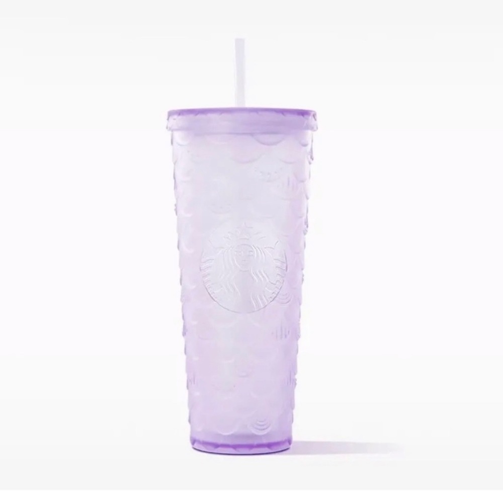 💜NEW Starbucks China release purple/lavender soft touch scales.💜